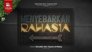 Menyebarkan Rahasia (Dosa-Dosa yang Membinasakan) #18