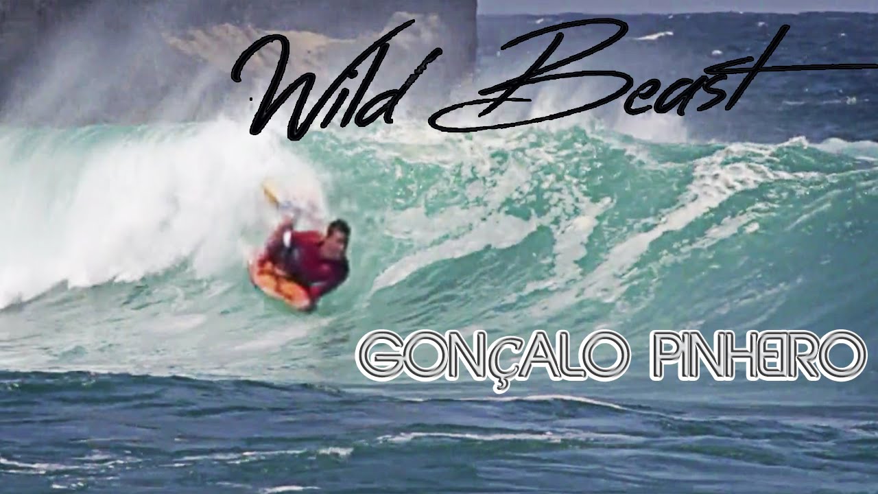 Wild Beast | BODYBOARDING Session | Gonçalo Pinheiro