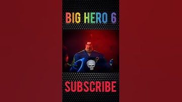 Hiro Crazy Robot Fight scene 💥🥶 | Big Hero 6 Edit | #edit​ #shorts​ #animation​ ‎⁨@HamimTozy⁩ 