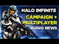 HALO INFINITE NEWS - MULTIPLAYER MUSIC, ADAPTIVE CAMPAIGN MUSIC, &#39;SAD&#39; MUSIC CONFIRMED + MUCH MORE!