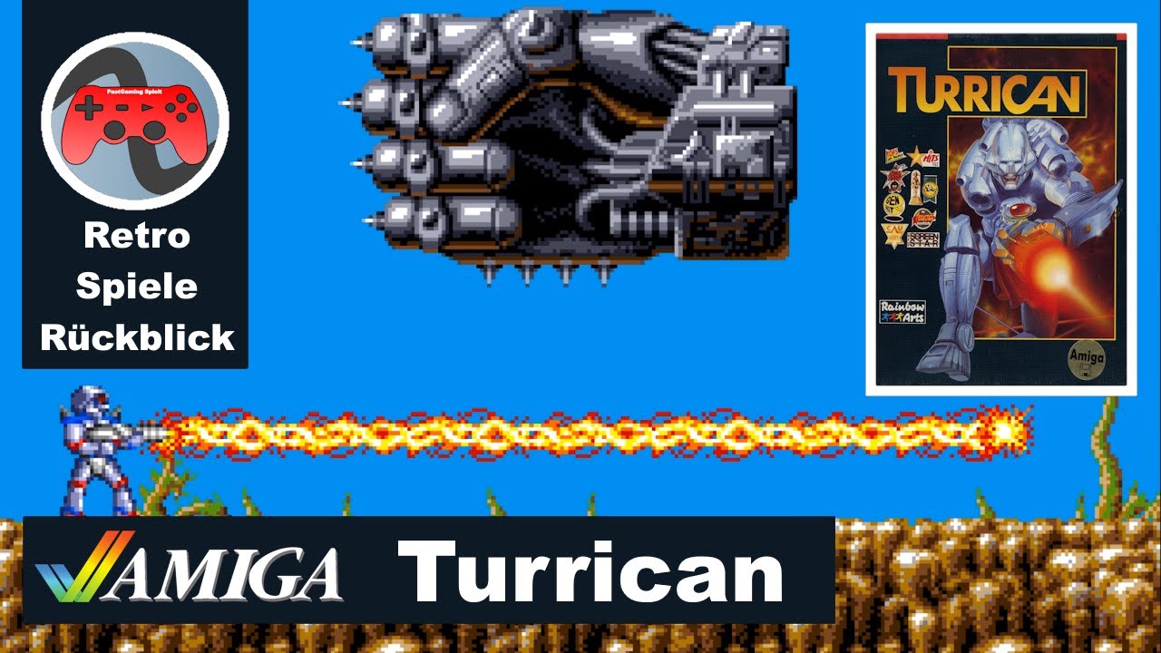 Turrican - Amiga - Retro Rückblick