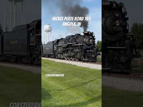 Nickel Plate Road 765 Steam Locomotive Tri State Excursion #steamengine #steamtrain #railroads