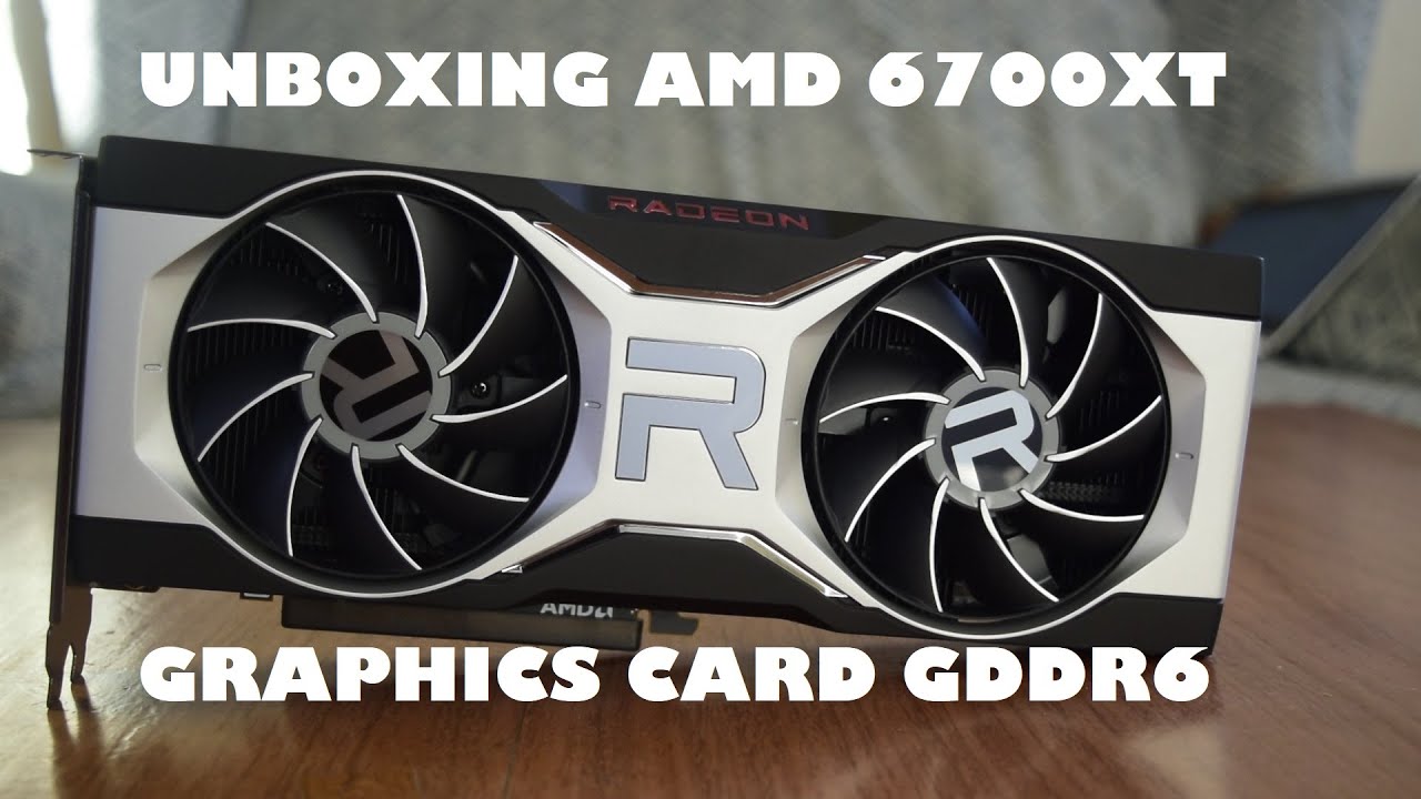  2021 Newest AMD Radeon RX 6700 XT Gaming Graphics Card with  12GB GDDR6, + AllyFlex HDMI : Electronics