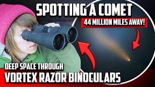 Vortex Razor UHD 18x56 Binoculars on a Comet. In-Depth Review & Space-Tested Performance