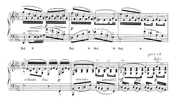 6 Études de concert, Op.35 No. 2 "Automne" (Chaminade) - Sheet Music