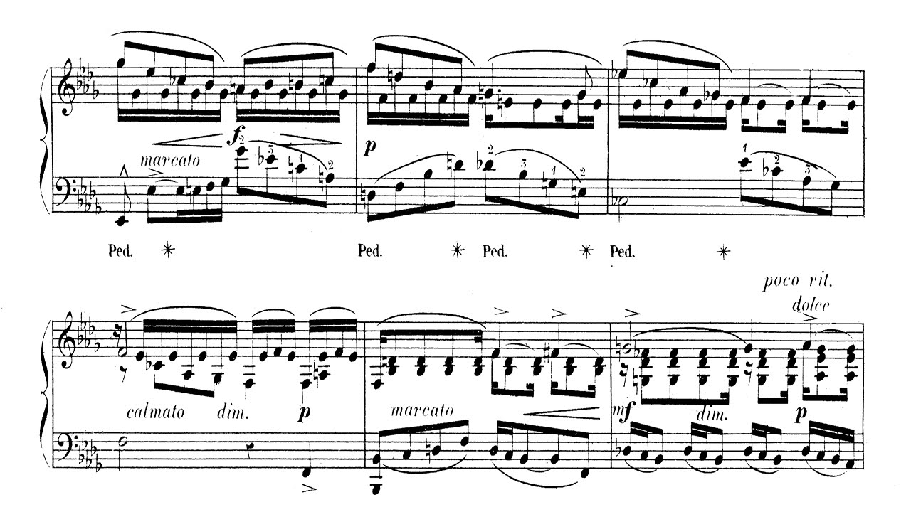 6 Études de concert, Op.35 No. 2 