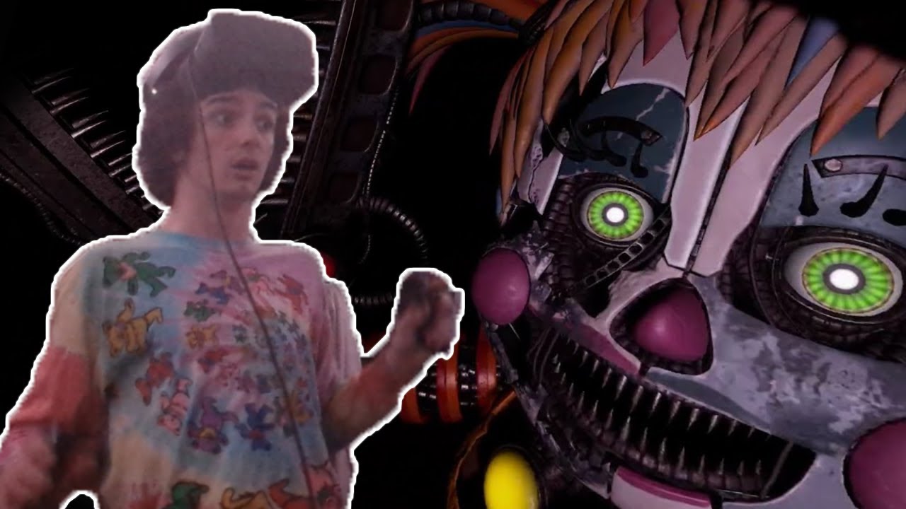 FNAF HELP WANTED 2 GAVE ME BRAINROT