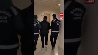 7 Yıl 3 Ay Hapis Cezası Vardı Samsunda Yakalandı