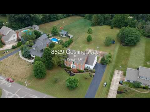 8629 Gosling Way, Powell, OH home video tour