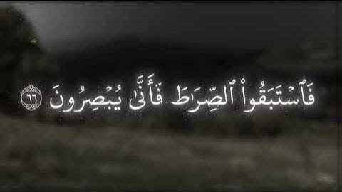 الْيَوْمَ نَخْتِمُ عَلَىٰ أَفْوَاهِهِمْ  |  تلاوة خاشعة بصوت الشيخ يوسف الصقير  |  سورة يس 65