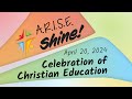 Savannah First Seventh-day Adventist Church Celebration of Christian Education - 4/20/24