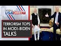 Modi, Biden discuss Pakistan's role in Afghanistan  | WION USA Direct | WION News |WION