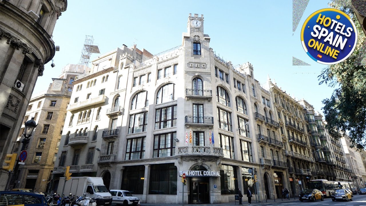 Barcelona Colonial Hotel | Barcelona, Spain | Hotel Review 🛏️