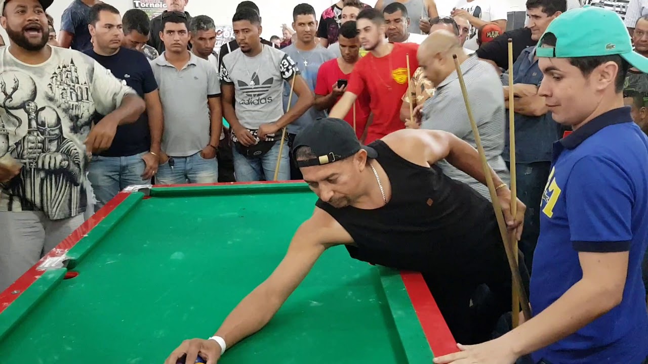 Baianinho de Mauá vs Lorin de Fortaleza, 4x4 na SINUCA em Nova