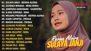 POP SUNDA 'SULAYA JANJI' REVINA ALVIRA GASENTRA PAJAMPANGAN FULL ALBUM