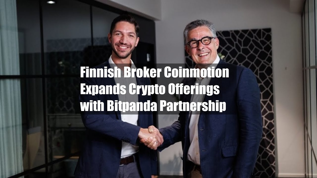 Finnish Broker Coinmotion Expands Crypto Offerings with Bitpanda - YouTube