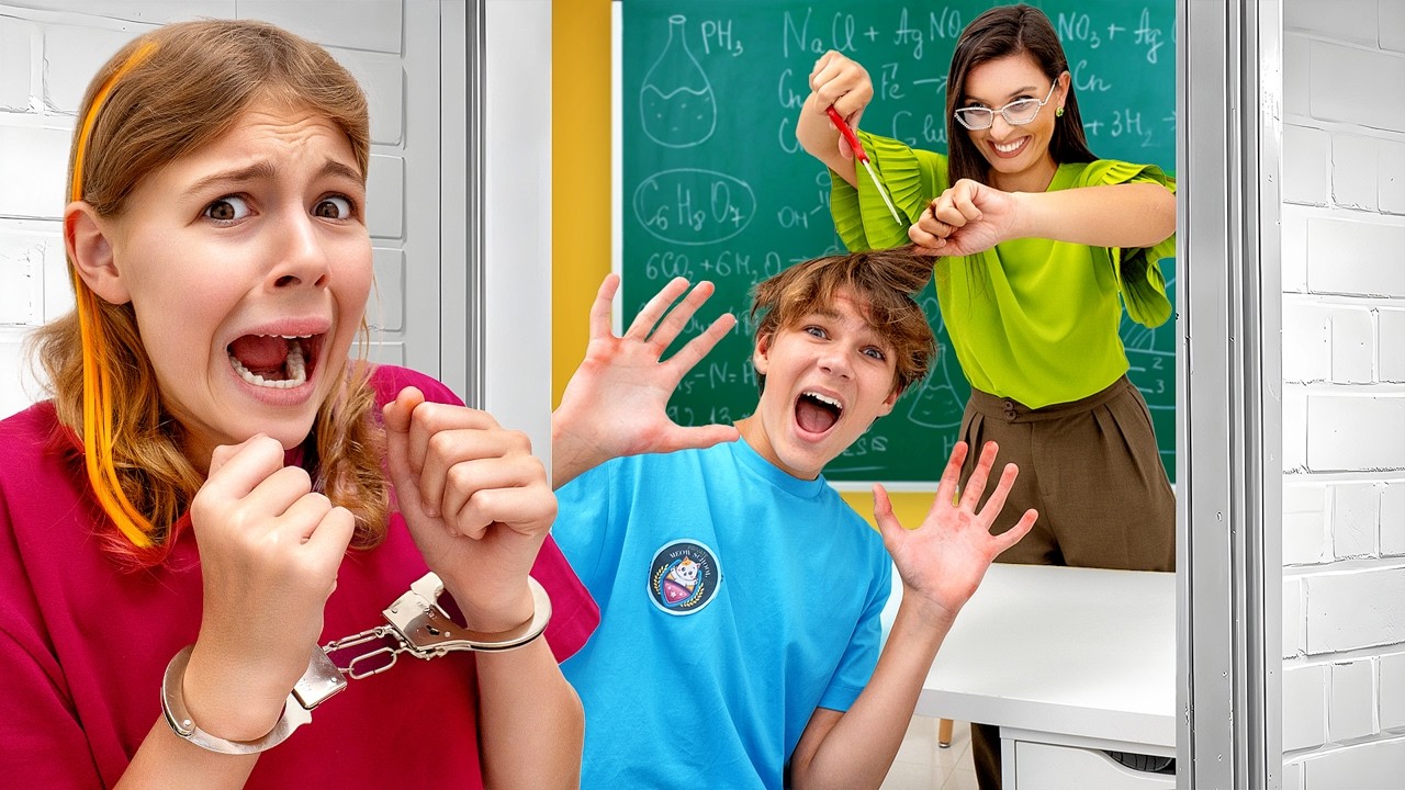 MARIA a dévoilé les professeurs les plus maléfiques du monde !