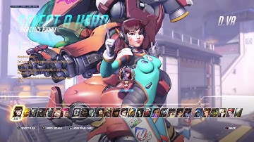 Dva Practice Range 29.6 (Console)