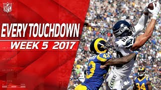 Every Touchdown from Week 5 | 2017 NFL Highlights