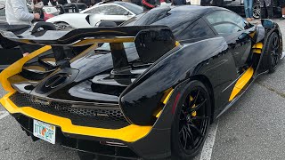Caffeine And Octane Atlanta 2 Mclaren Senna Leaving The Car Meet