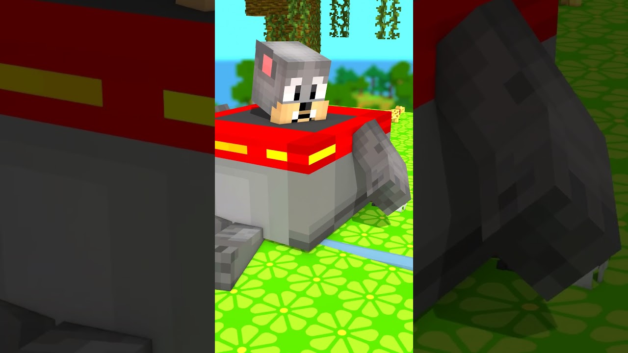 Fat Dog and Cat vs Mouse!!!!!!!!! - Alex and Steve Adventures 