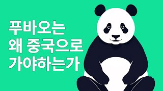 푸바오는 왜 중국으로 가야하는가?