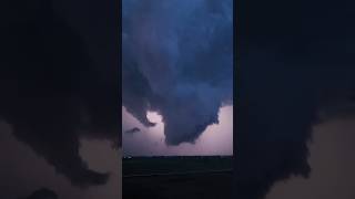 23 مايو 2026 عاصفة مرعب #الخطير #lightning #storm #اولادك #automobile #thunder #weather