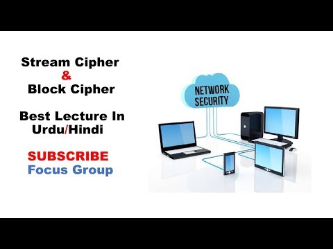 #2 Stream Cipher & Block Cipher | Encryption Method | Lecture 1 in Urdu/Hindi
