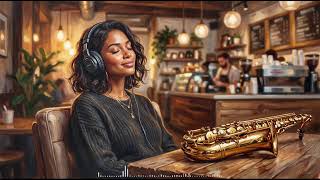 Soft Chill Jazz ☕ Relaxing Background Music for Focus &amp; Calm Energy 🌿