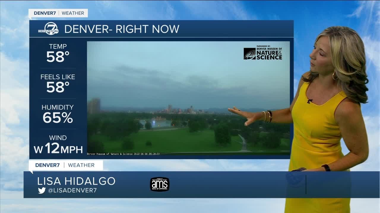 Unsettled weather pattern continues through the weekend - YouTube