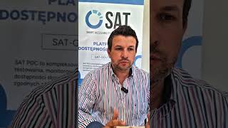 SAT – Digital Accessibility Platform | Automated WCAG Audits, AI Monitoring & Innovation Pitch