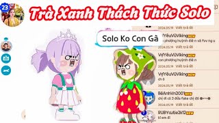 [Play Together] Trà Xanh Thách Thức Solo Mình Và Top 1 Tiệc Trò Chơi