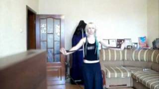 Fishtales doublestaff  (Double Staff Fishtail) - Nushka practice