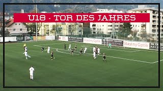 Tor des Jahres 2022 der ÖFB Jugendliga U18: Batuhan Peker (LASK Akademie OÖ U18)