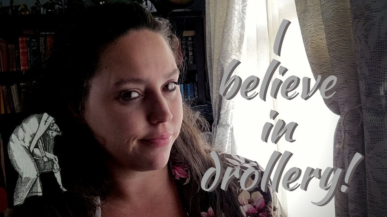 Marginalia, Drollery & A New Oracle Deck!!! 🧶🎒🐌🎩