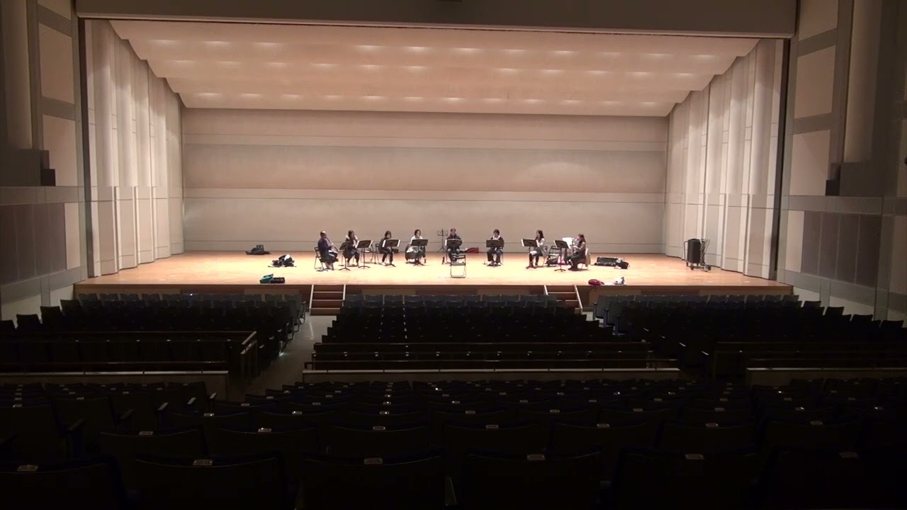 フォア・デュ・トローヌ（阿部勇一）【クラリネット八重奏】la Foire du Trône for Clarinet Octet／アンサンブル・アリオーソ[Ensemble ARIOSO]