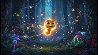 The Little Firefly Who Was Afraid of the Dark 🐻✨ | Bedtime Story for Kids