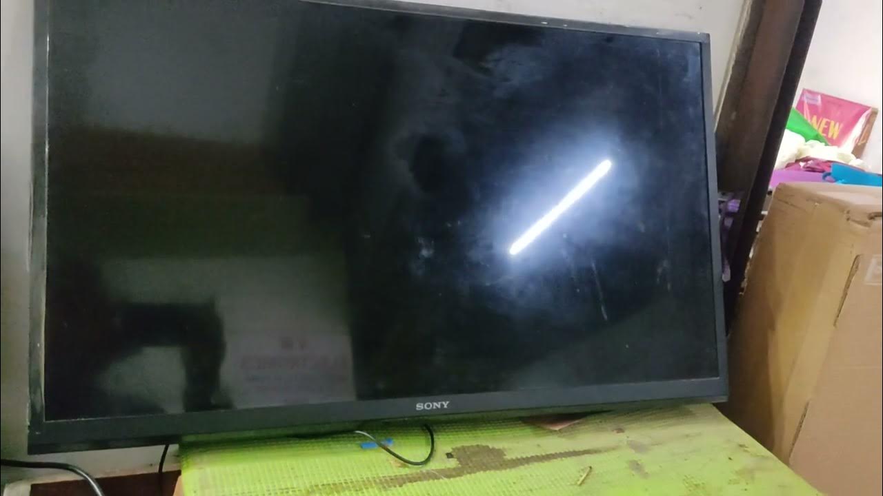 sony tv blink code YouTube