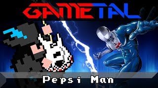 The Pepsi Man Pepsi Jam - GaMetal & Friends