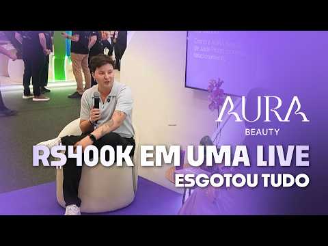 TikTok Shop: How Aura Beauty Made R$400k in One Livestream