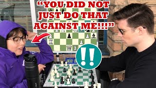 11 Year Old Prodigy Stunned At Top Gun Attack! Feisty Forest vs Kevin Cruise
