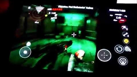 JXD s7800B Chainsaw! and "Painkiller" weapons in Dead Trigger 1