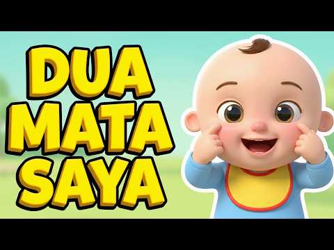 I Have Two Eyes, One Nose 🎶 Most Popular Kids' Songs & Newest Cute Baby Animation