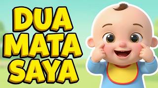 Download lagu Dua Mata Saya Hidung Saya Satu 🎶 Lagu Anak Anak Terpopuler & Animasi Bayi Lucu Terbaru