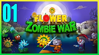 Flower Zombie war (hoa quả đại chiến) - Part 1 - Adventure Mode -Gameplay - No Comentary screenshot 4