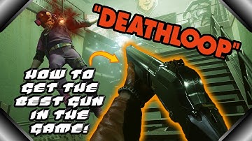 DEATHLOOP - How To Get The Heritage Gun! (Weapon Guide)