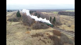 Поезд Москва-Переславль-залесский 4 ноября 2020