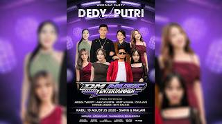 🔴📡DM MUSIC // PERNIKAHAN // DEDI & PUTRI // NGENGO - NGRANCANG - TAMBAKREJO 19 AGST 2026