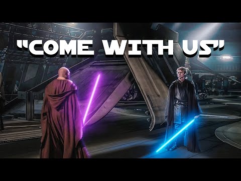 What if Anakin WENT With Mace Windu To Fight Palpatine?