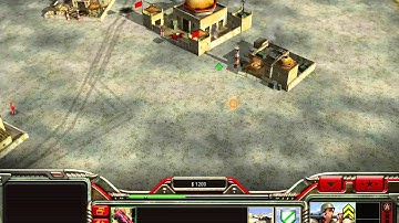 CXN 2v2  Helix rush - Command and conquer zero hour